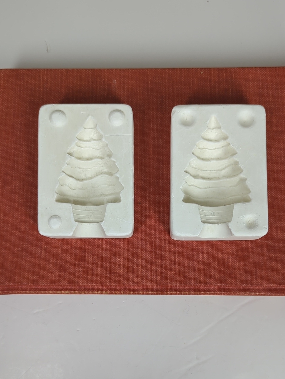 Duncan Ceramic Christmas Tree TM-34 1976 Ceramic Slip Cast Mold